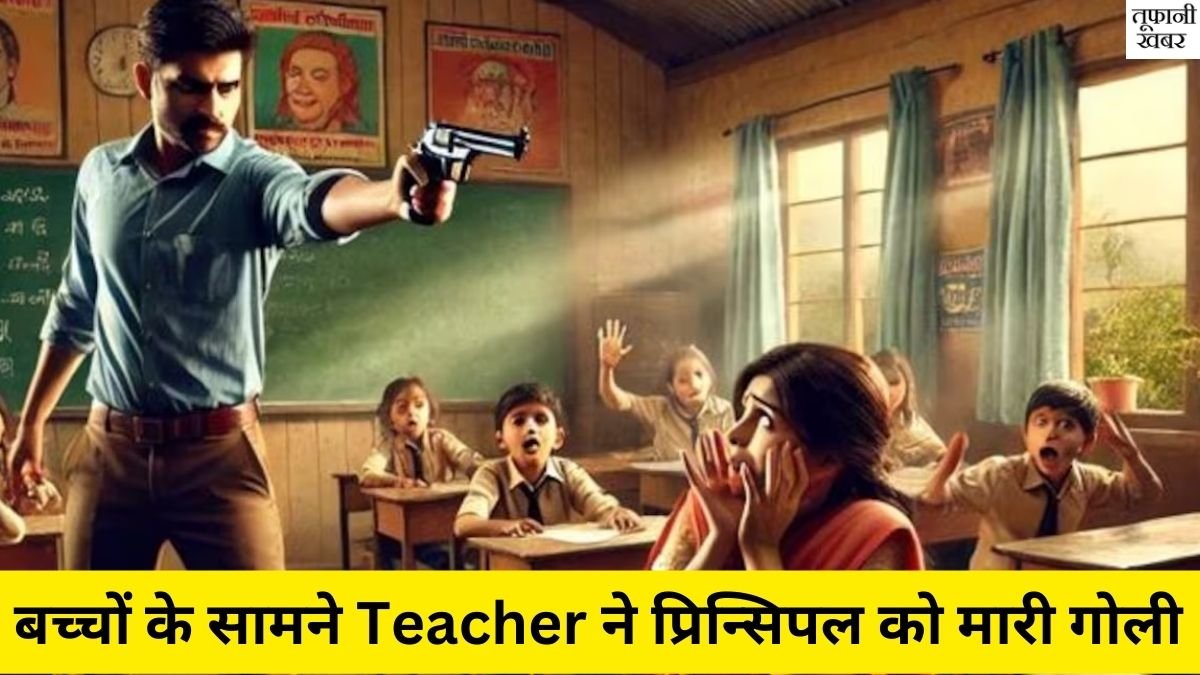 Teacher Firing On School Principal