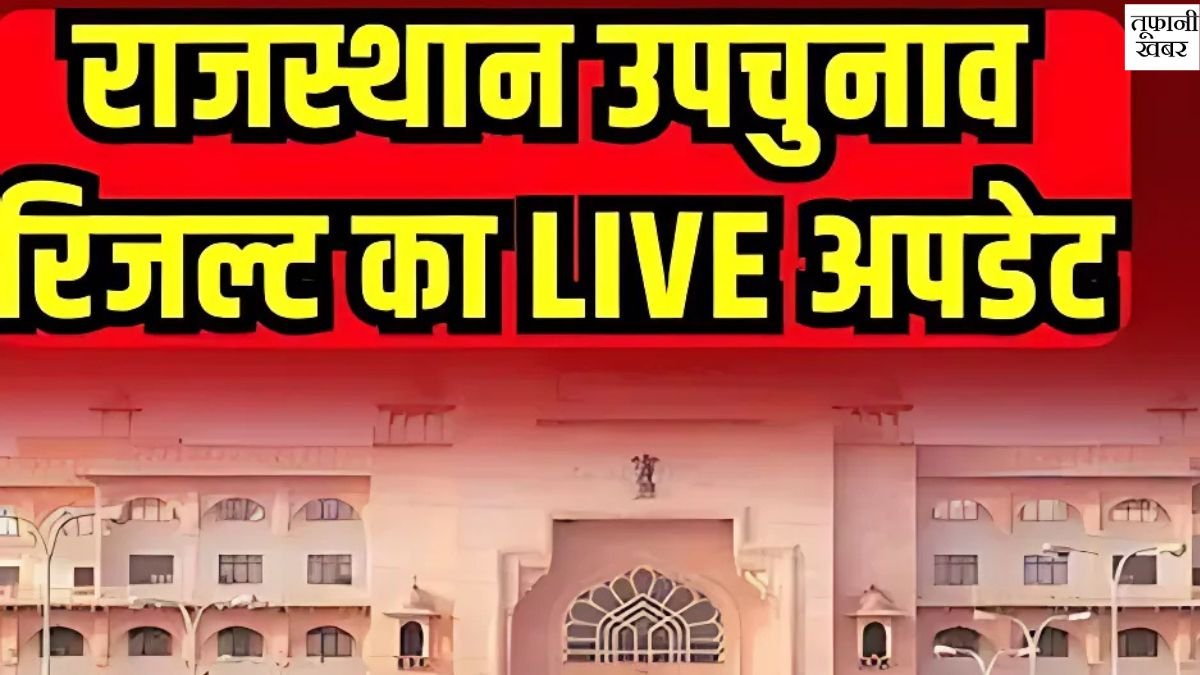 राजस्थान उपचुनाव 2024 नतीजे