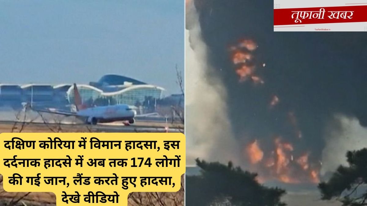 Flight Crash Video