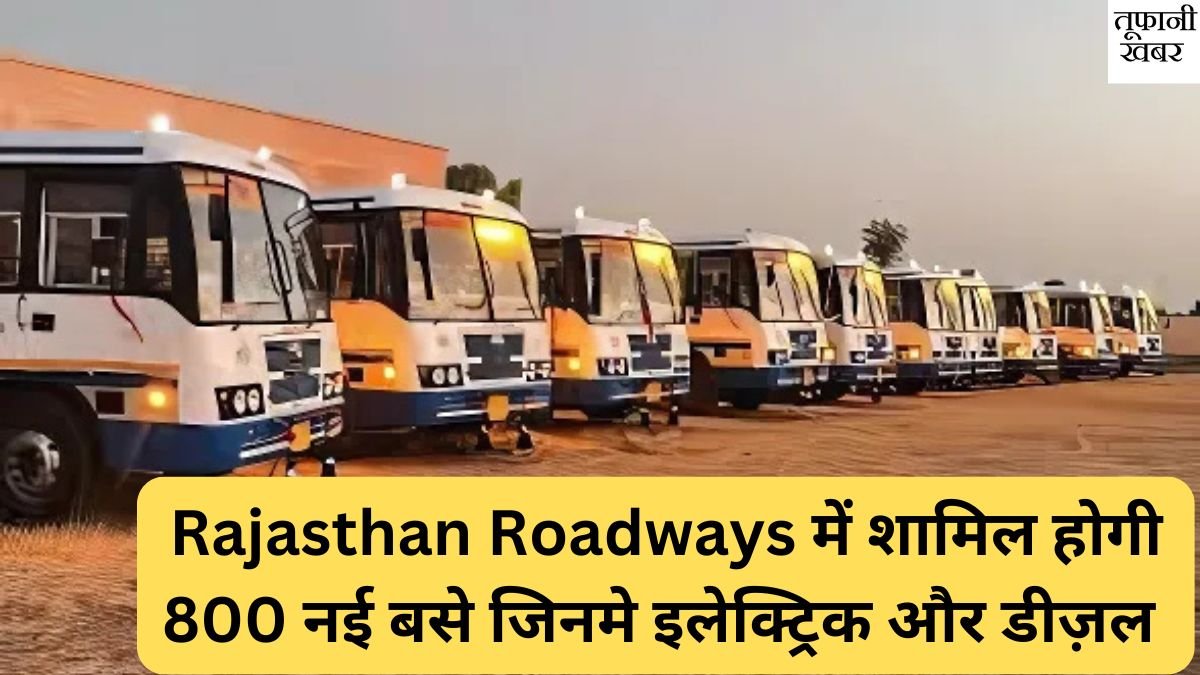 Rajasthan Roadways New Buses