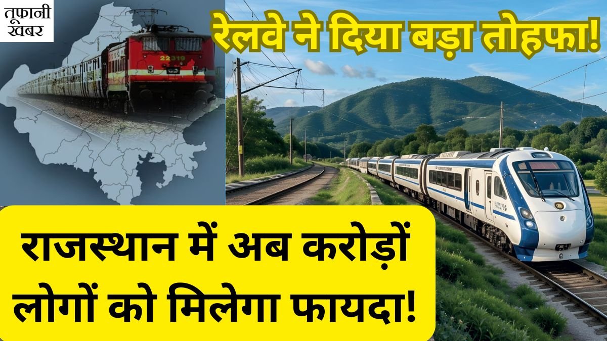 Rajasthan New Railway Line 2025