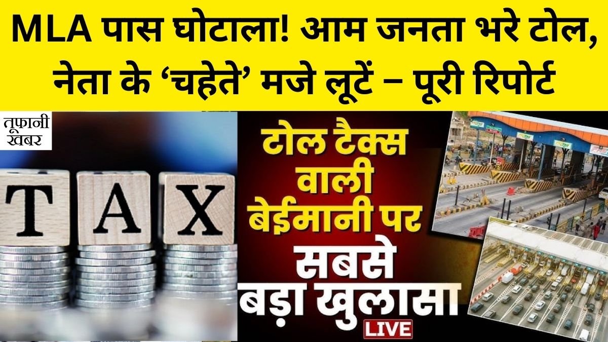 Toll Tax Fraud MLA