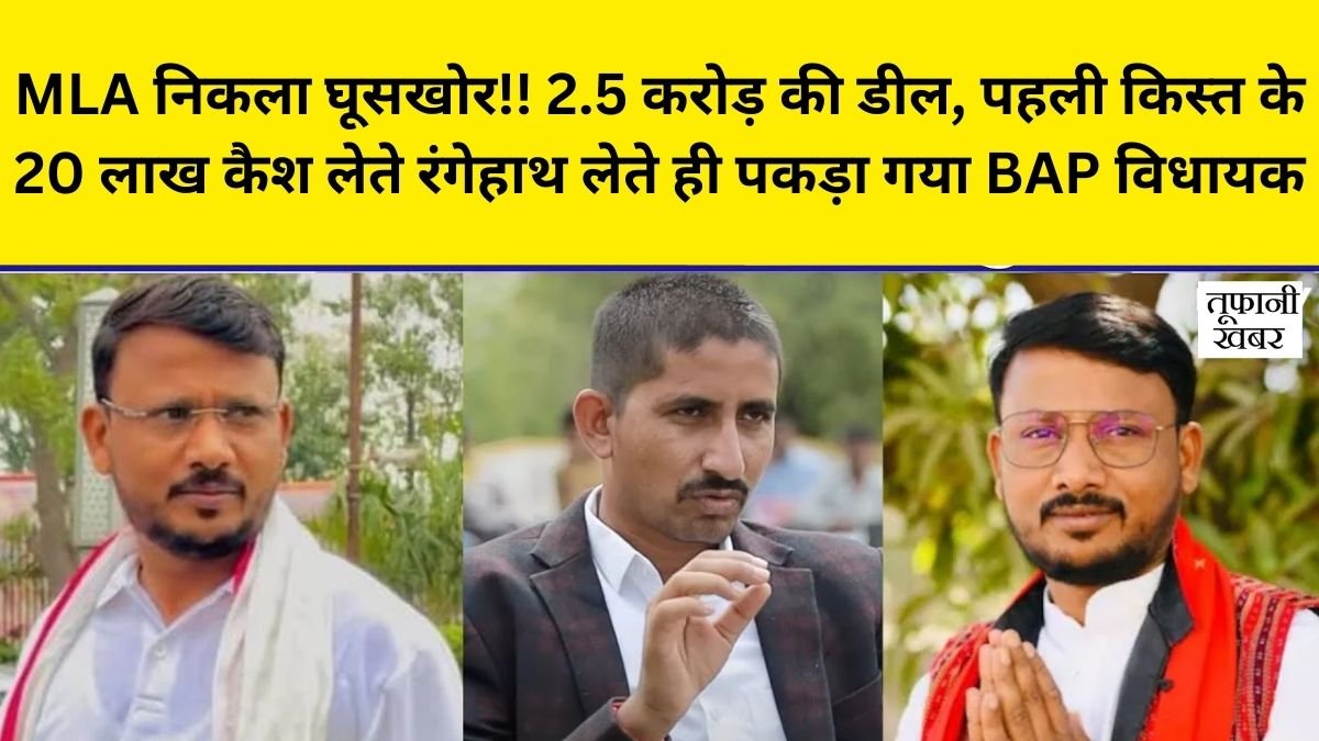 BAP MLA Jaikrishna Patel Trap